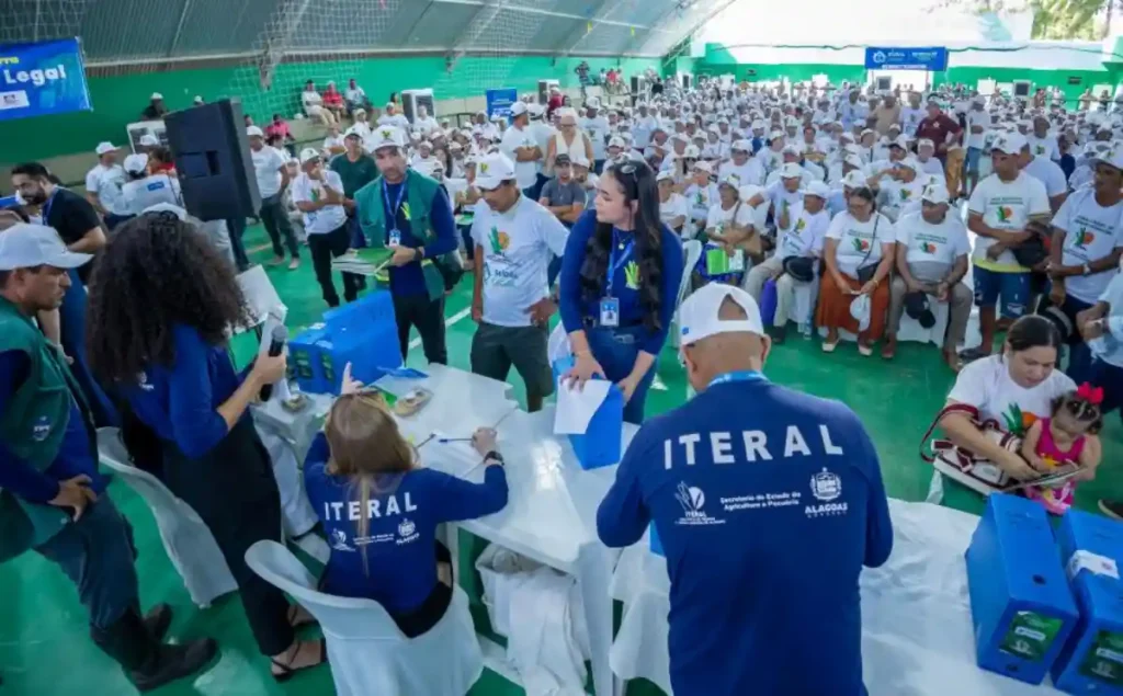 Governo e TJ entregam 577 títulos de terra a famílias de Mata Grande nesta segunda (24)