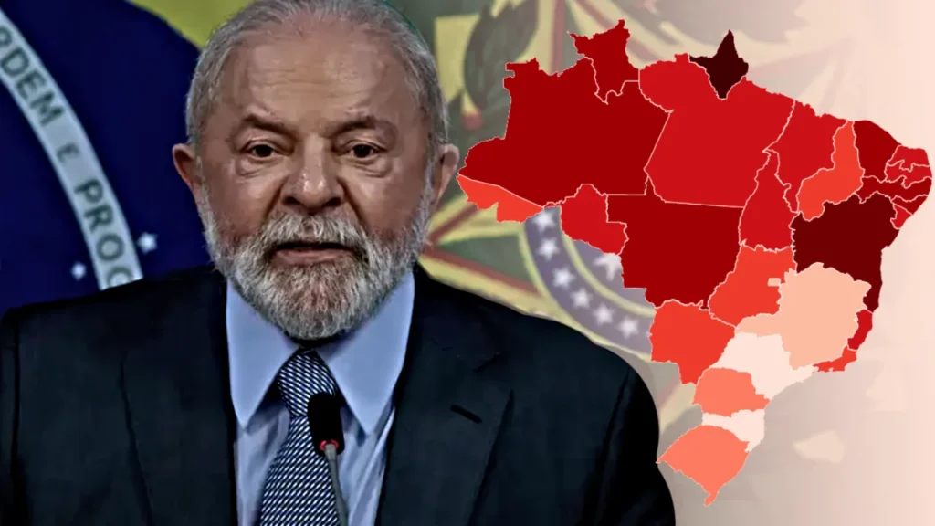 Levantamento revela que Lula venceu em quase todos os estados mais violentos do país