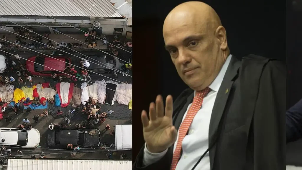 Moraes suspende investigação sobre remoção de corpos após operação que deixou 121 mortos no Rio