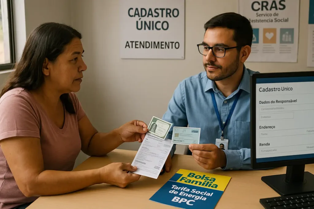 Alerta: Cadastro errado pode cortar Bolsa Família, luz social e BPC de uma vez