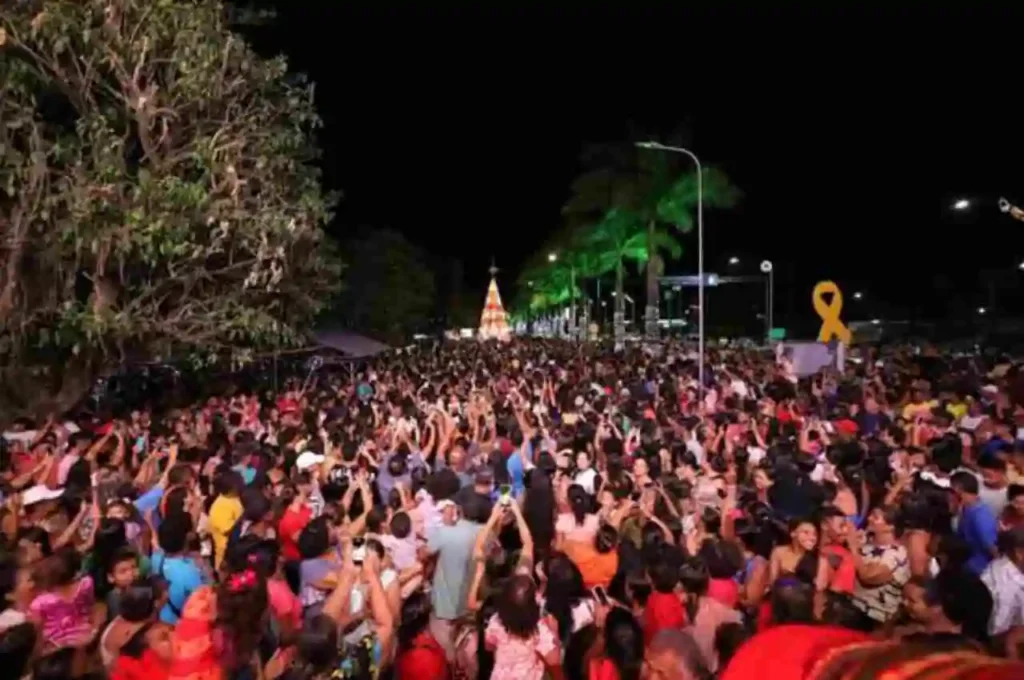 Atalaia inicia Natal Luz 2025 com cortejo e programação especial no dia 30 de novembro