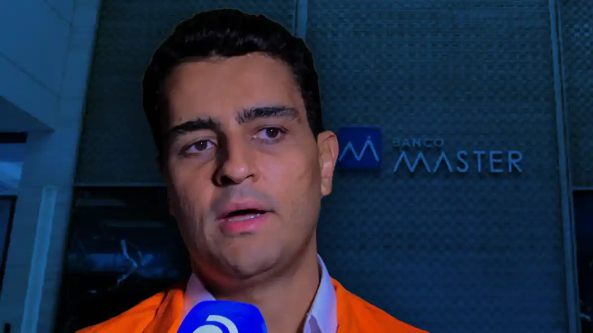 Prefeito JHC e a crise do Banco Master - @Reprodução Prefeito JHC e a crise do Banco Master - @Reprodução