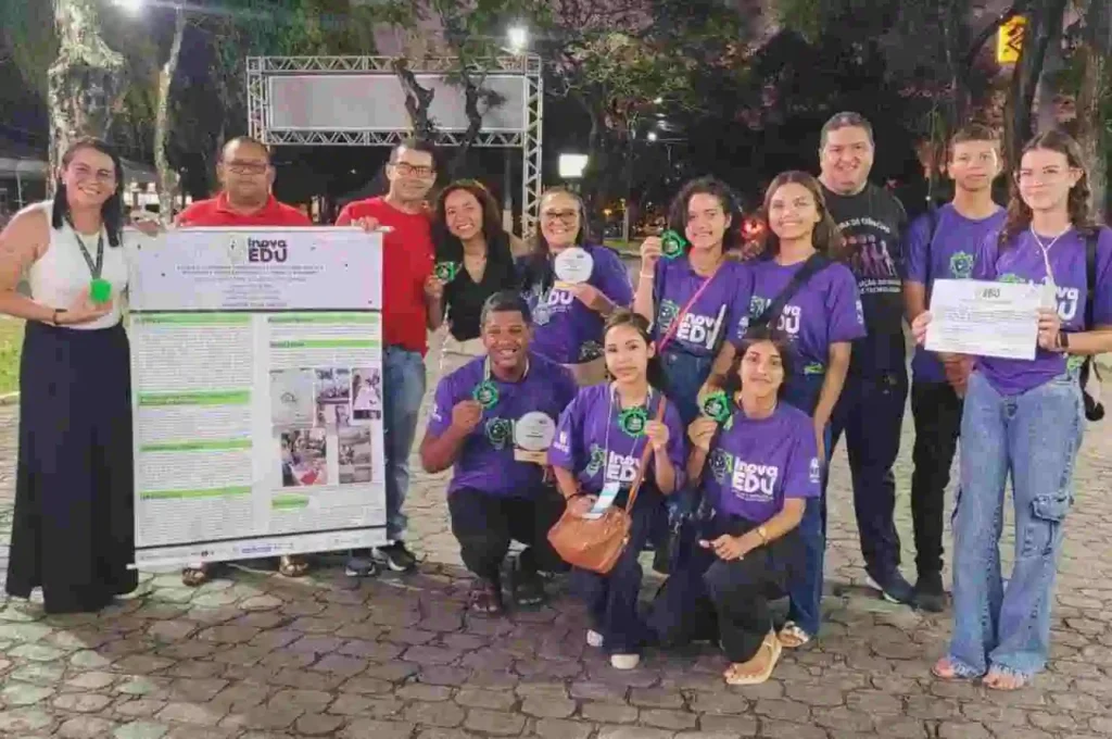 Escolas de Branquinha se destacam em evento estadual de inovação promovido por Ifal e Ufal