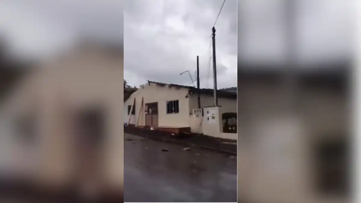 Cinco pessoas foram a óbito e mais de 400 estão feridas • Reprodução/ Portal Sudoeste Online