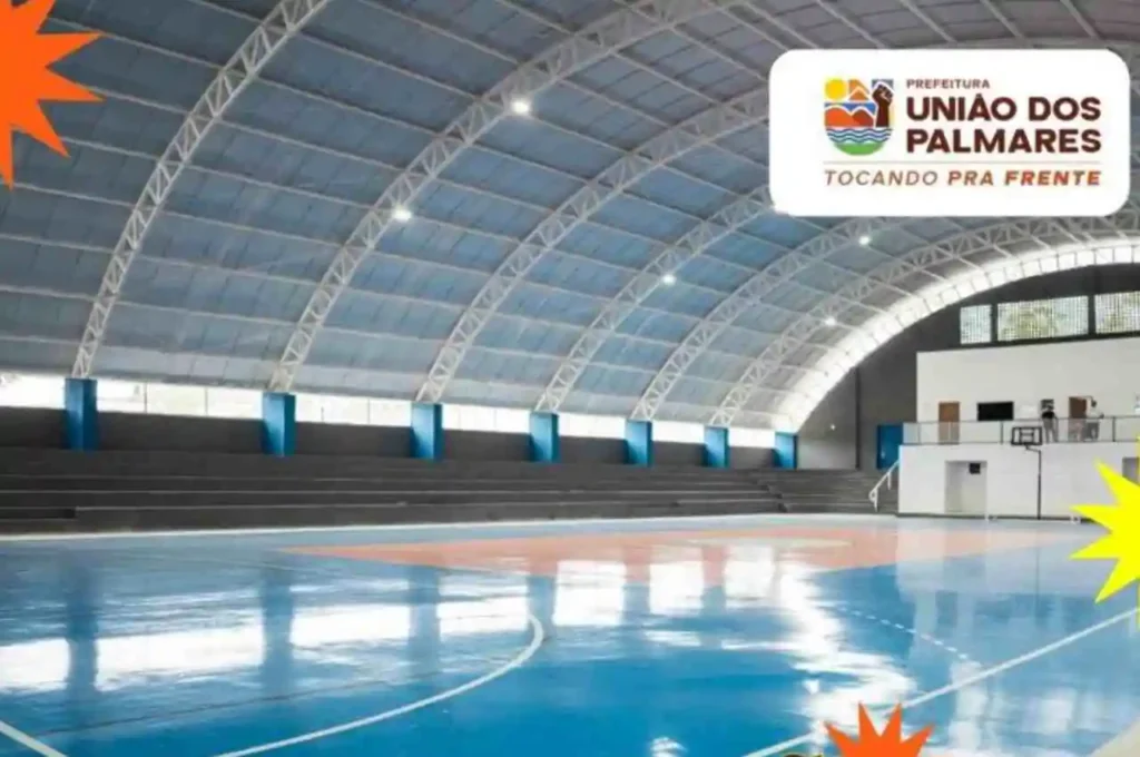 Novo ginásio municipal de União dos Palmares é inaugurado hoje (27)