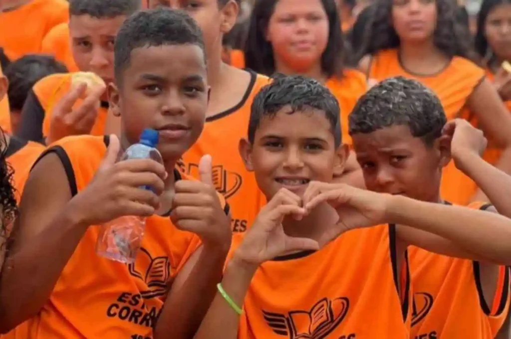 Ibateguara realiza corrida escolar para incentivar esporte e saúde entre estudantes