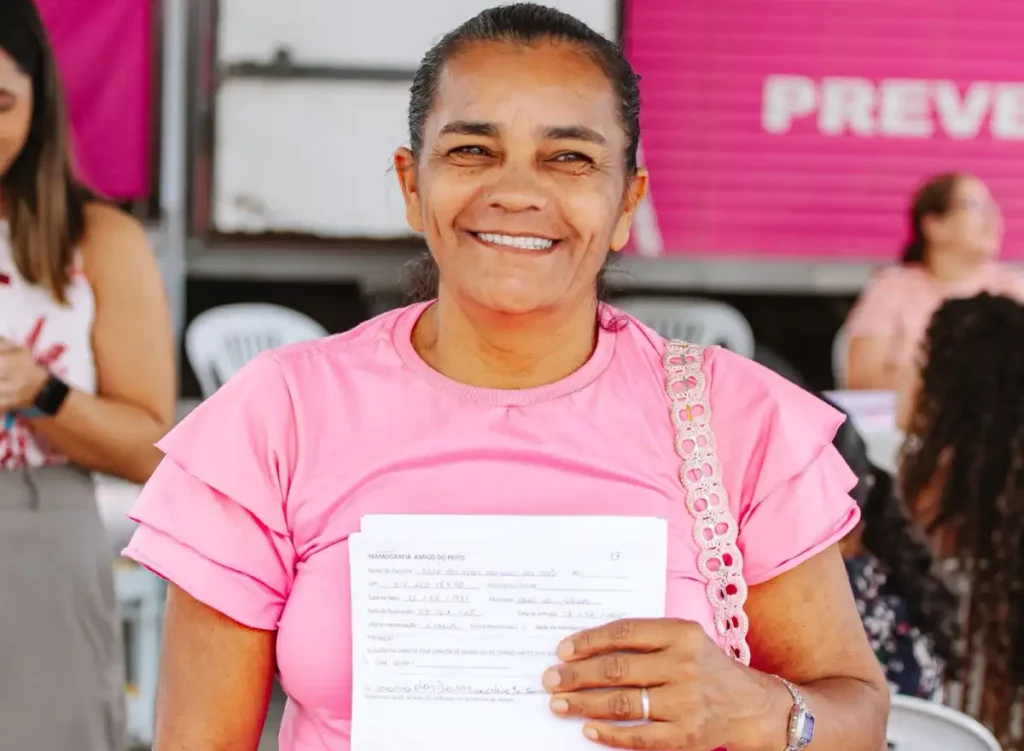 Saúde da Mulher: Mutirão de mamografia gratuita começa hoje em União dos Palmares; veja como participar