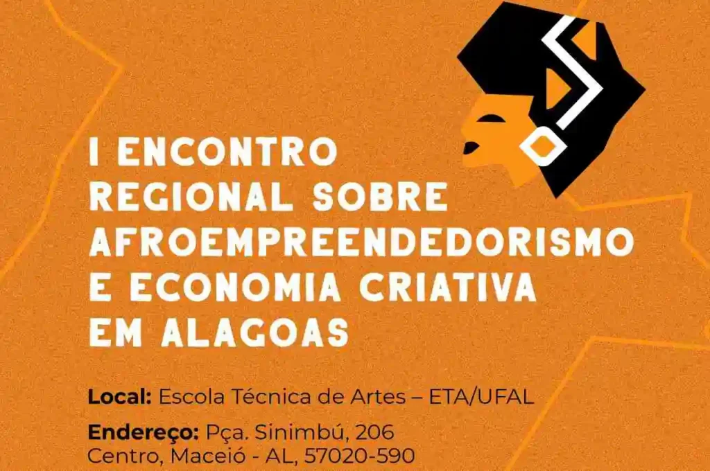Maceió sedia I Encontro Regional para fortalecer afroempreendedorismo e economia criativa em Alagoas
