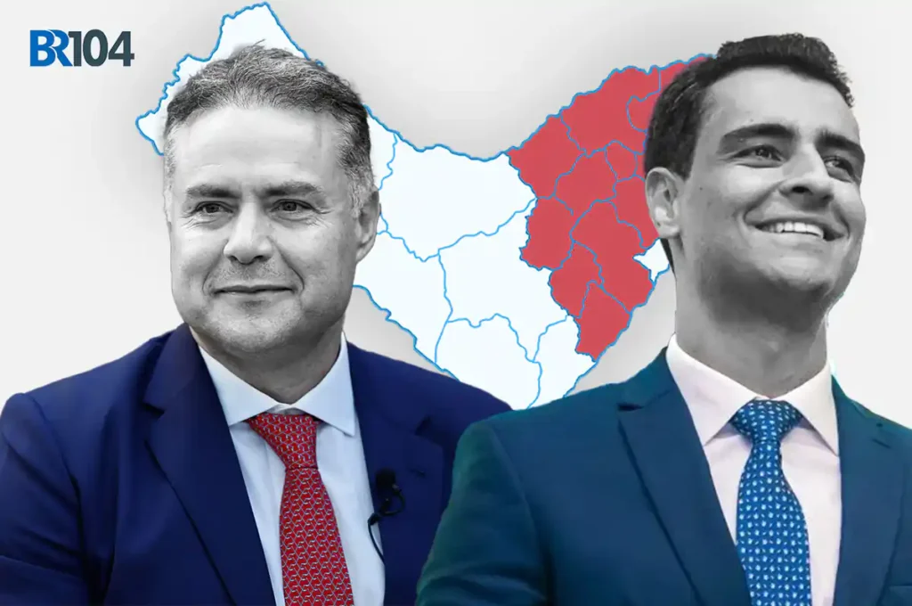Alagoas 2026: O duelo antecipado entre JHC e Renan Filho pelo governo