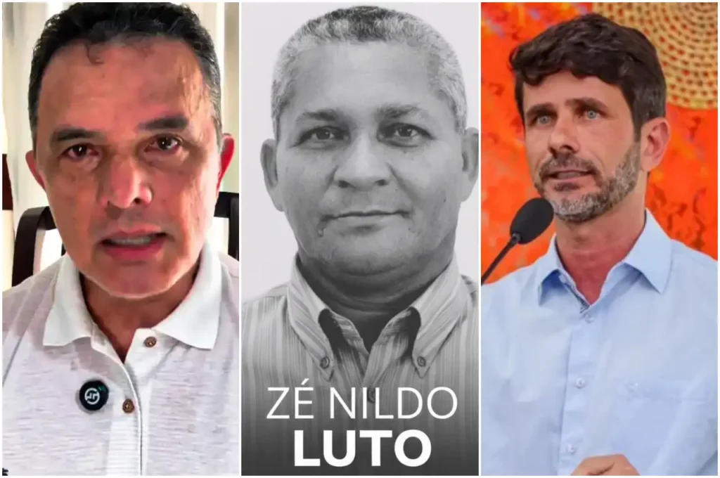 Repercussão: Junior Menezes e Areski Freitas lamentam morte de Zé Nildo e destacam “dedicação ao povo”