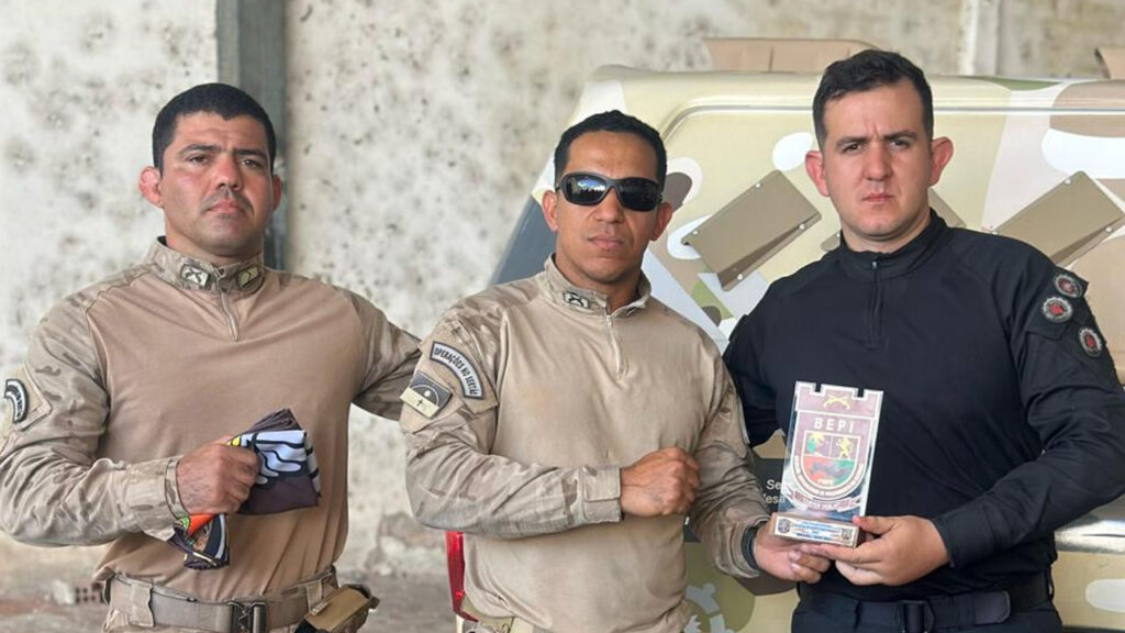 Instrutor Palmarino é convocado para treinar tropa de elite da PM no Sertão