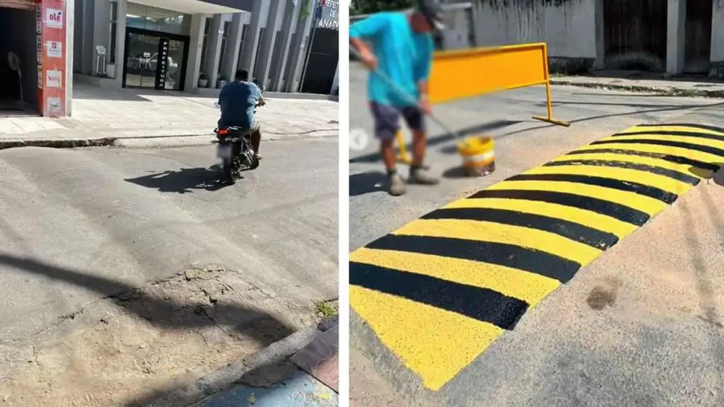 Prefeitura de Anadia só se movimenta após MP ameaçar ação por lombadas irregulares