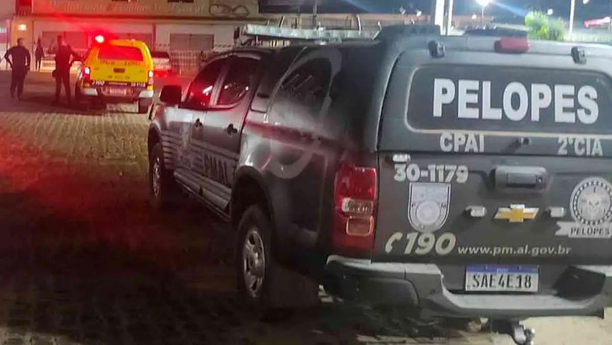 Jovem relata ter sido espancado por PMs dentro de viatura em União dos Palmares