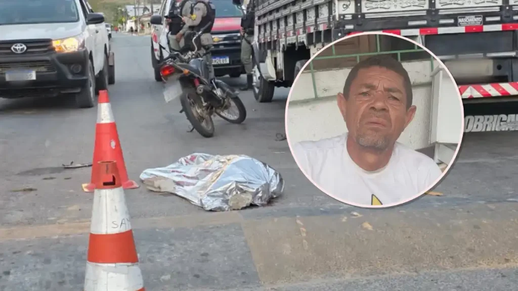 Homem morre após bater em caminhão parado em União dos Palmares