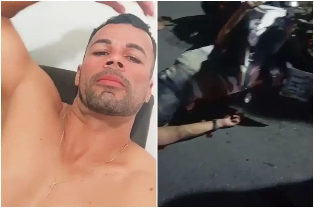 Motociclista perde o controle e é socorrido inconsciente na Rua do Taquari em União