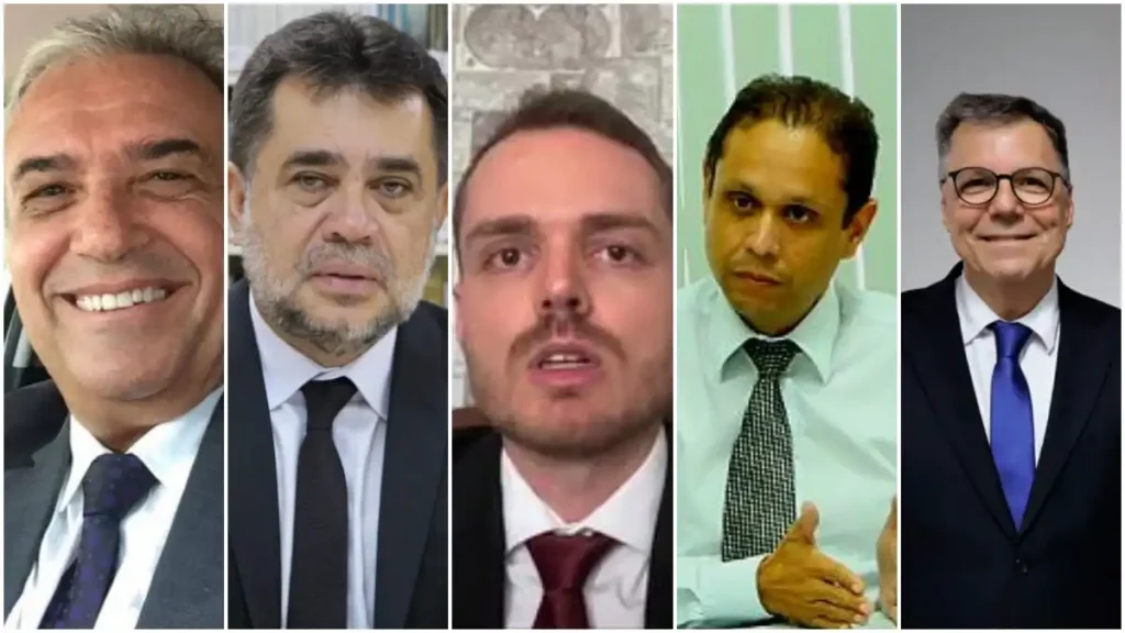 Definidos os 6 nomes que disputam o comando do Ministério Público de Alagoas; veja a lista
