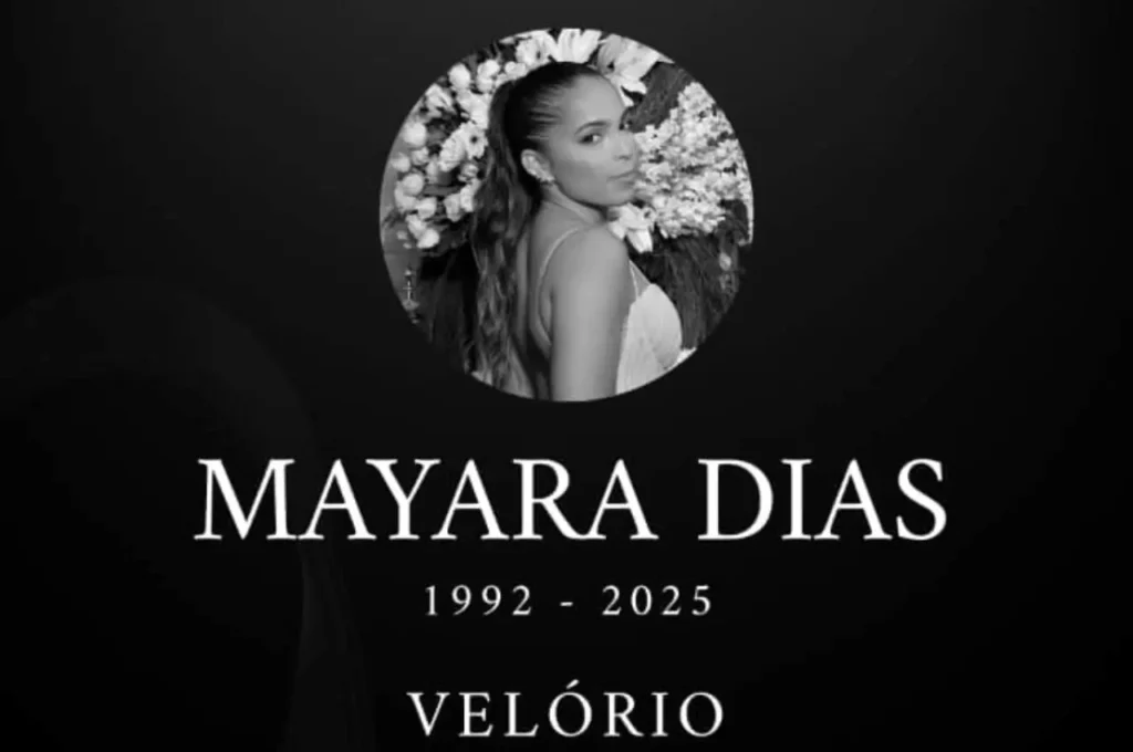 Velório e sepultamento de Mayara Dias serão realizados em União dos Palmares