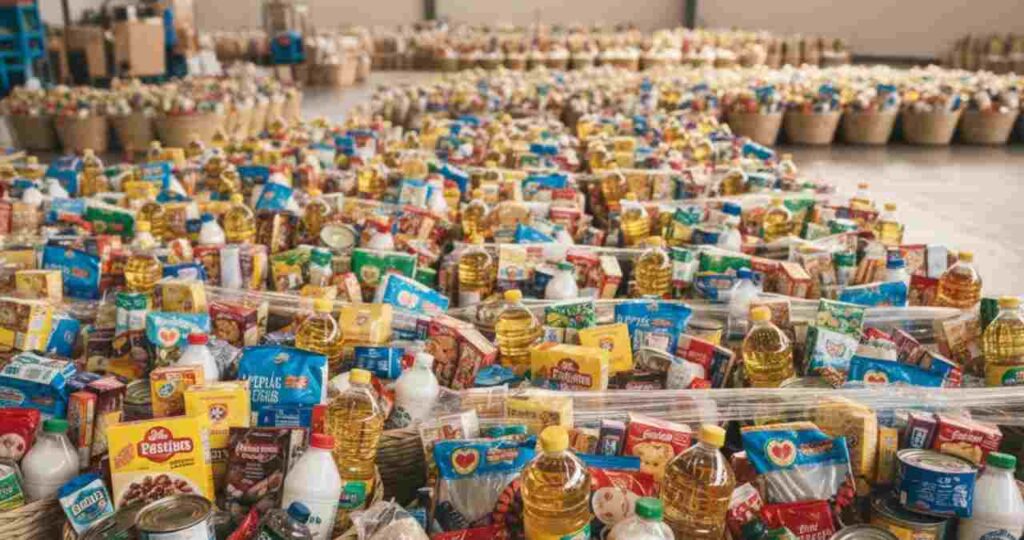 Prefeitura de Ibateguara realiza entrega de cestas básicas pelo “Projeto Viver Bem” nesta terça