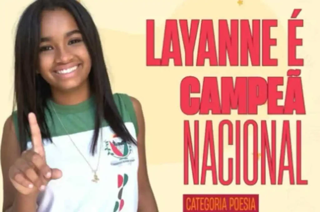 Aluna de União é campeã nacional na Categoria Poesia do Prêmio MPT na Escola