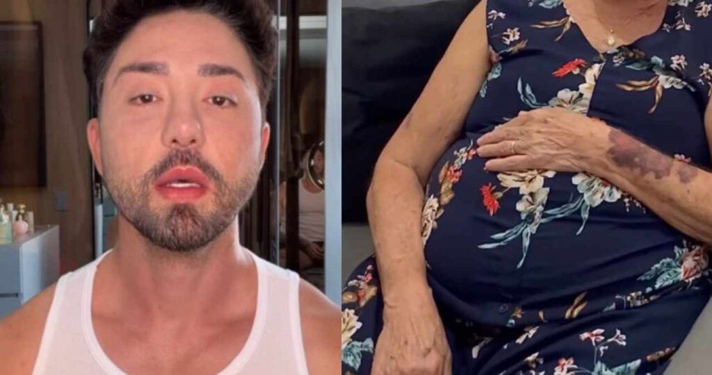 “Me sentindo impotente”: Rico Melquiades denuncia agressão contra avó e tentativa de feminicídio contra tia em AL