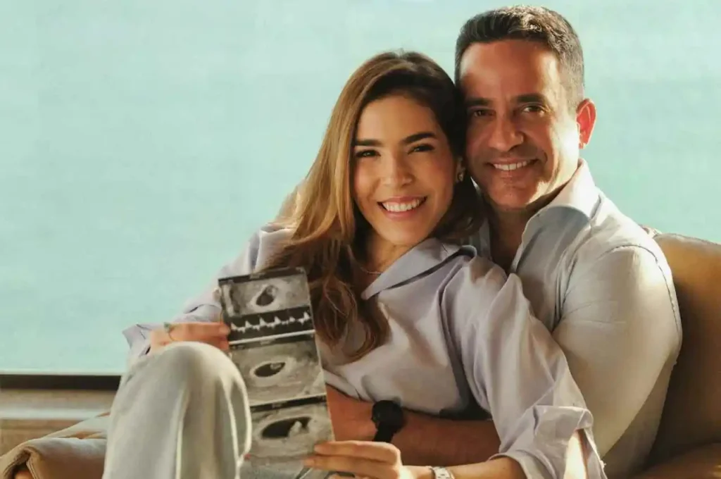 Governador Paulo Dantas e esposa esperam o primeiro filho: “José está chegando”