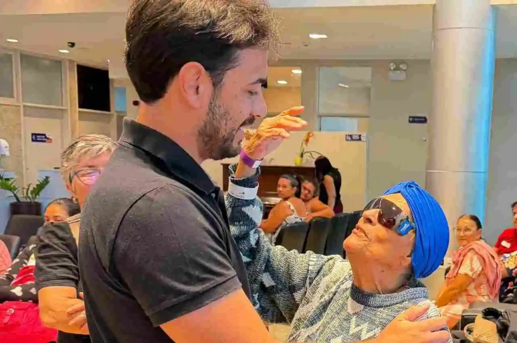 Cerca de 150 moradores de Santana do Mundaú realizam cirurgias de catarata em Maceió