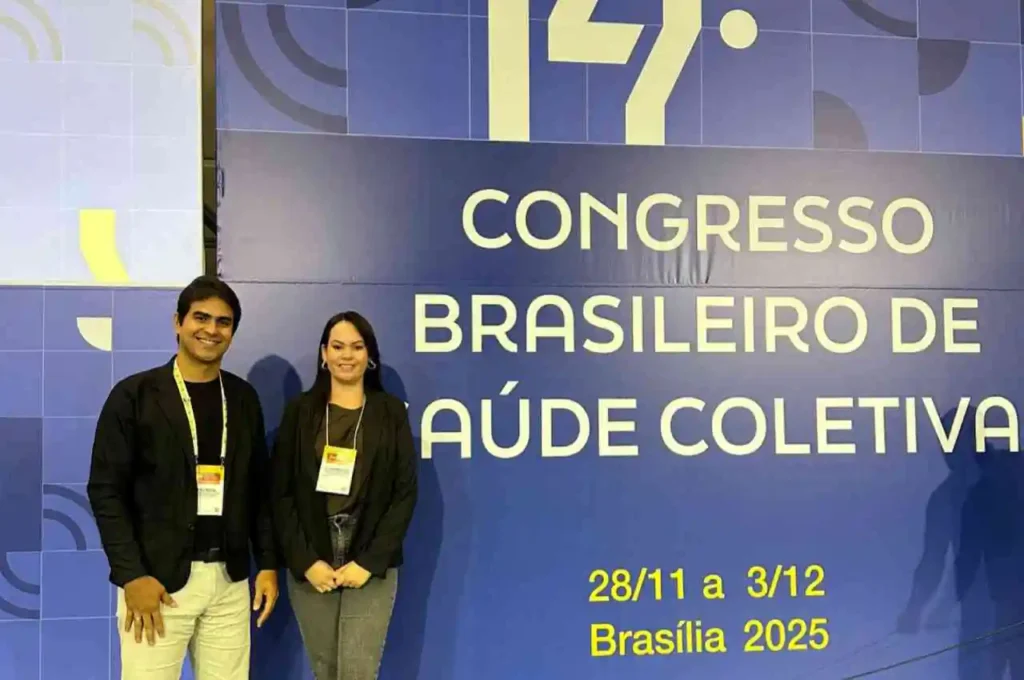 Santana do Mundaú apresenta três projetos de saúde no Abrascão 2025, em Brasília