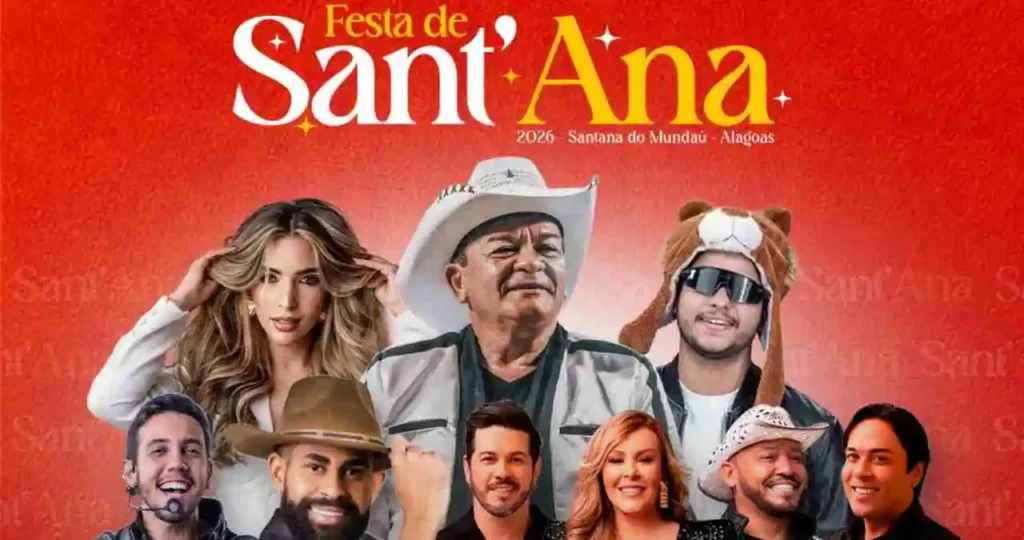 Santana do Mundaú celebra padroeira a partir desta quinta-feira (15)