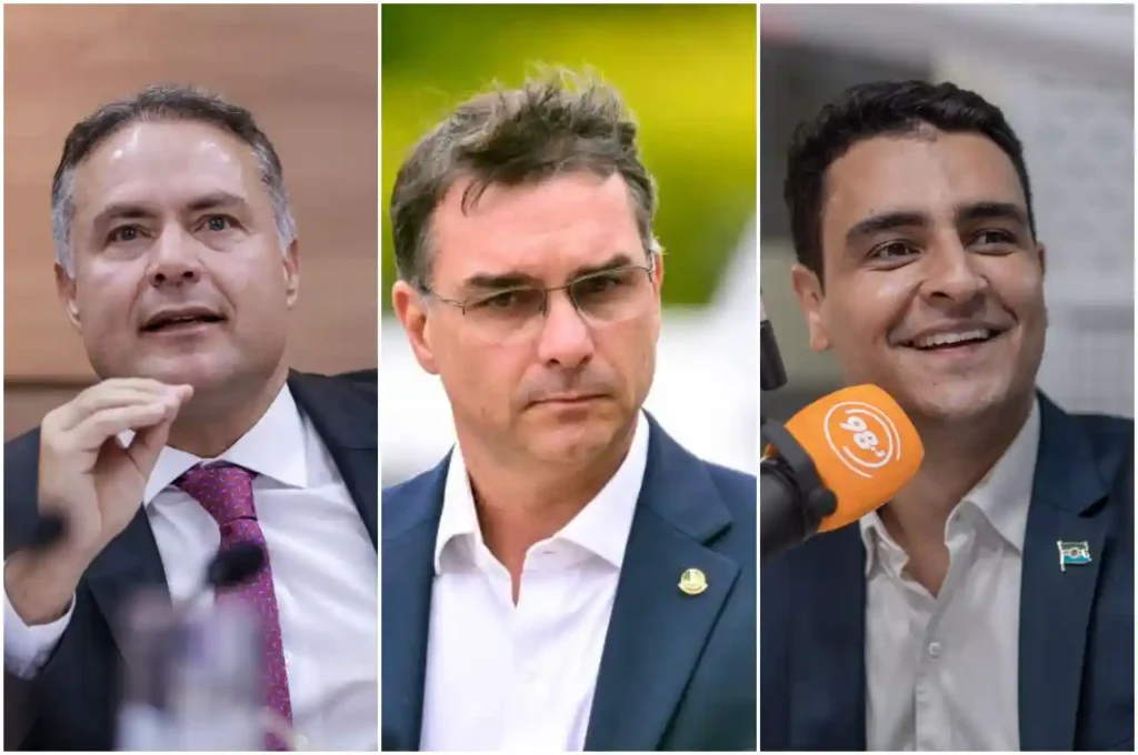 Análise: Flávio Bolsonaro candidato é o ‘trunfo’ de JHC ou o ‘presente’ para Renan Filho?