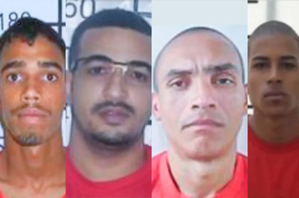 Ministério da Justiça lista 8 foragidos de Alagoas entre os mais procurados do país