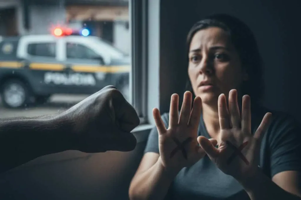 Homem é preso por ameaçar esposa de morte em Murici