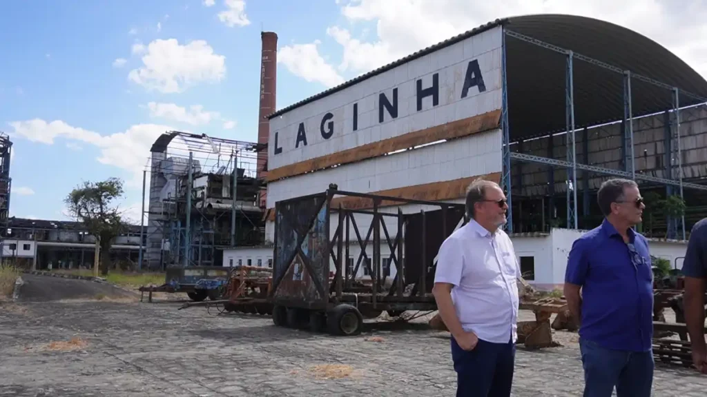 Terras da Usina Laginha são arrendadas e previsão é gerar até 1.000 empregos