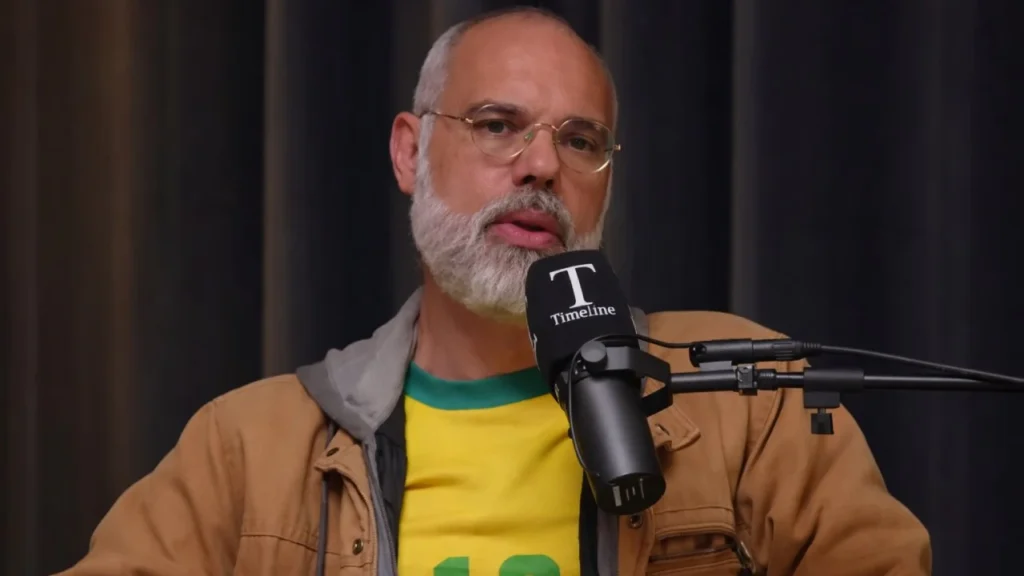 Allan dos Santos questiona postura de JHC e cobra coerência política após elogios a Lula