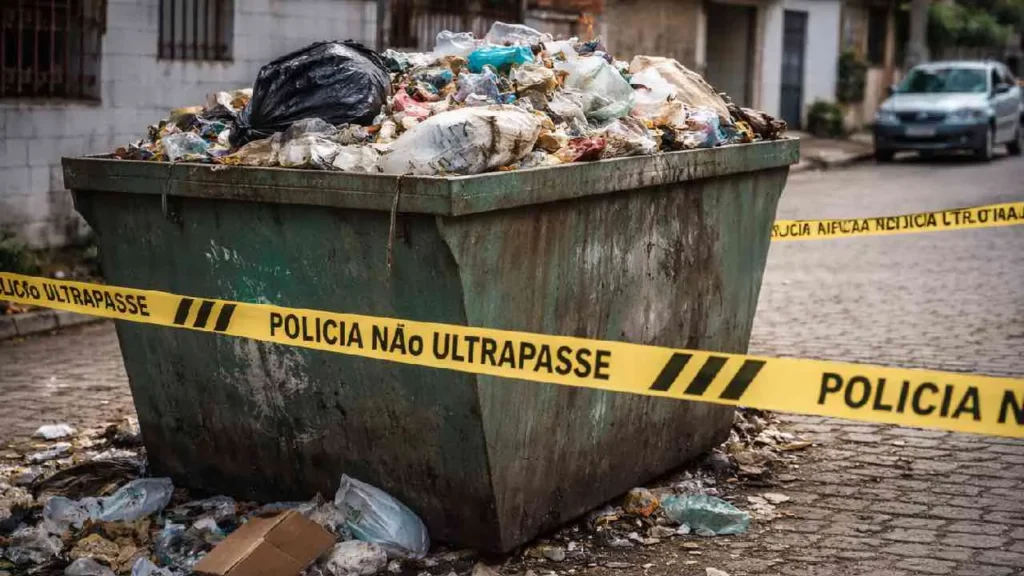 Bebê é encontrada morta em container de lixo em Roteiro, no Litoral Sul de Alagoas