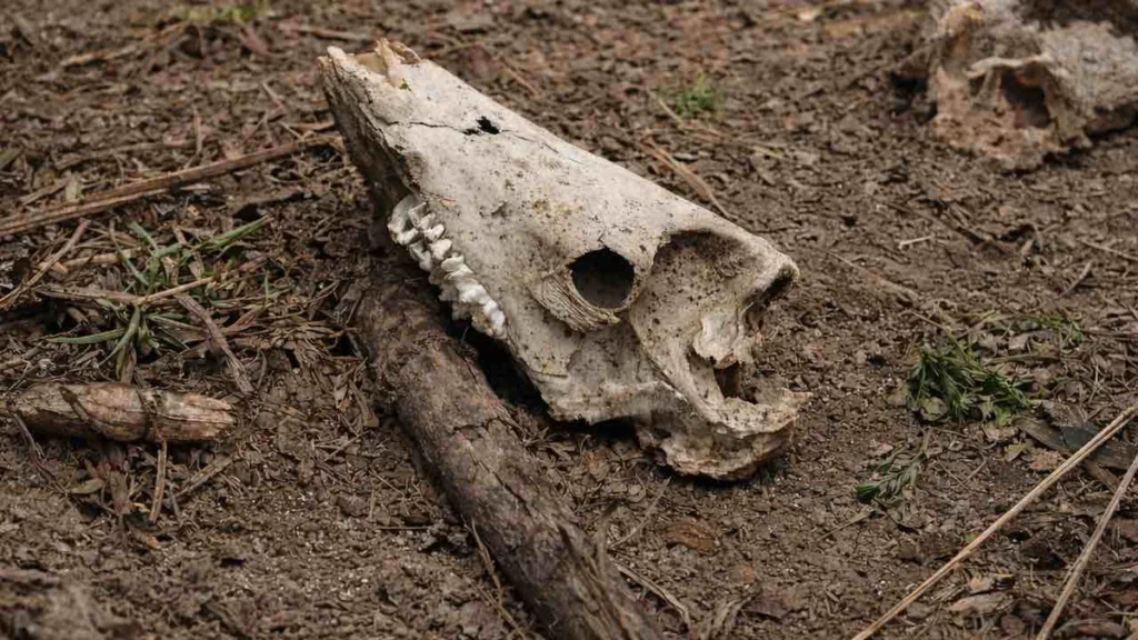 Cemitério clandestino de bois abatidos é descoberto na zona rural de União dos Palmares