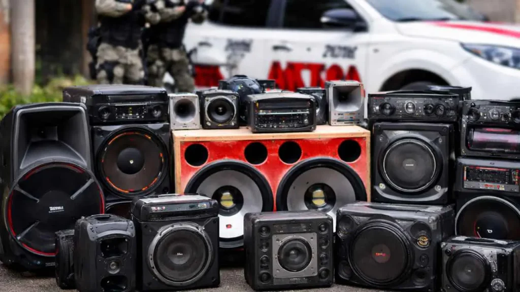 Polícia Militar intensifica apreensão de sons na Zona da Mata e reforça que barulho excessivo é crime