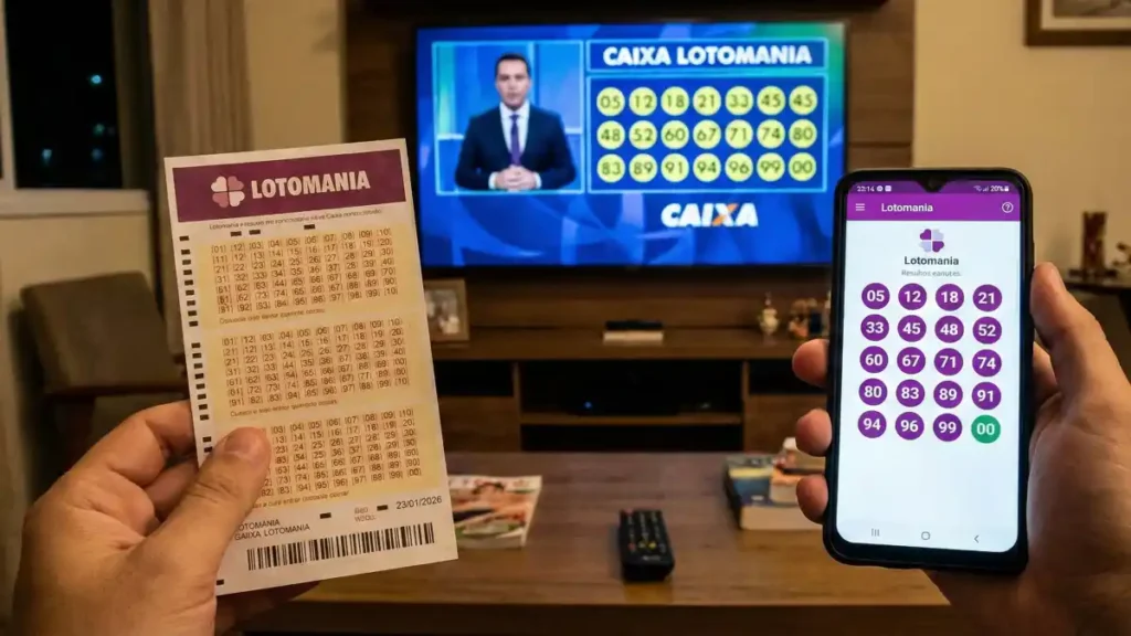 Resultado Lotomania 2879: veja os números sorteados hoje (23) e se houve ganhador em Alagoas