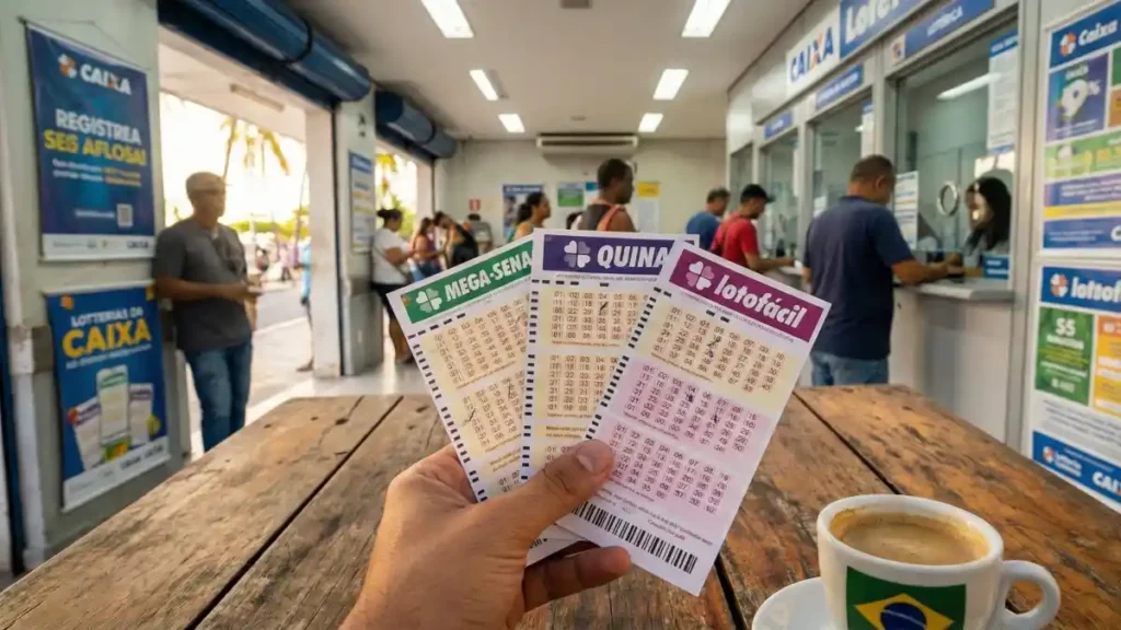Mega-Sena, Quina e Lotofácil: veja como concorrer aos R$ 73 milhões deste sábado (24) em Alagoas