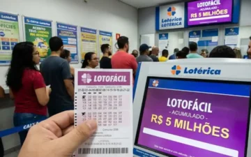 Lotofácil 3599 sorteia R$ 5 milhões hoje; veja onde apostar em Maceió, Arapiraca e União