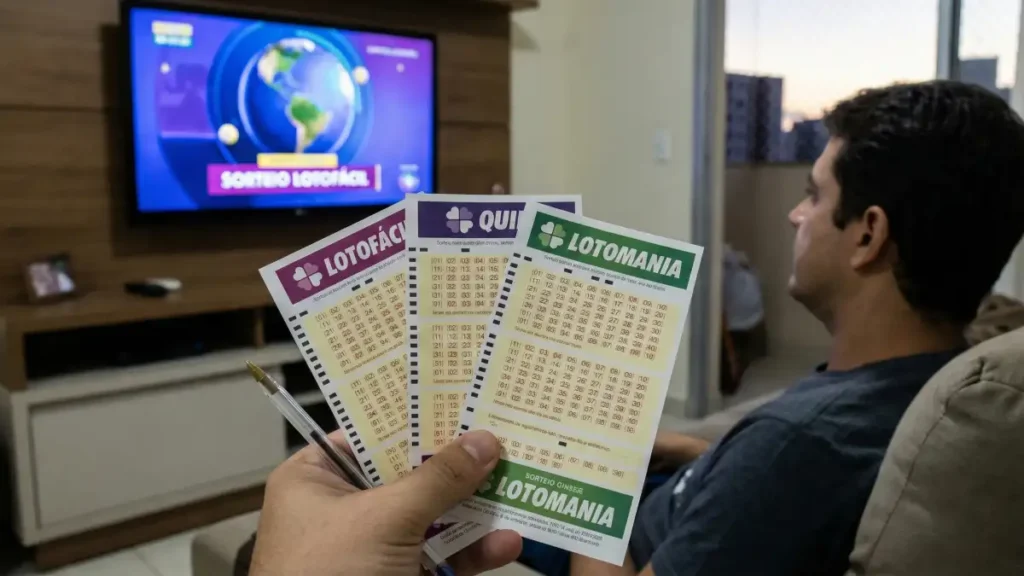 Lotofácil, Quina e Lotomania: veja que horas começa o sorteio hoje (23/01/2026)