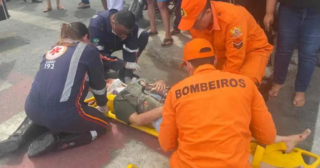 Uma das mulheres atropeladas por moto em União recebe alta hospitalar