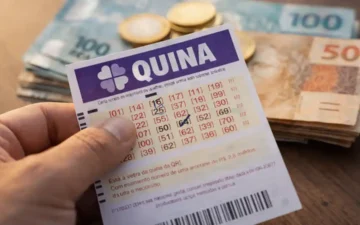 Resultado Quina 6938 — Aposta de Murici (AL) fatura quase R$ 8 mil; veja números