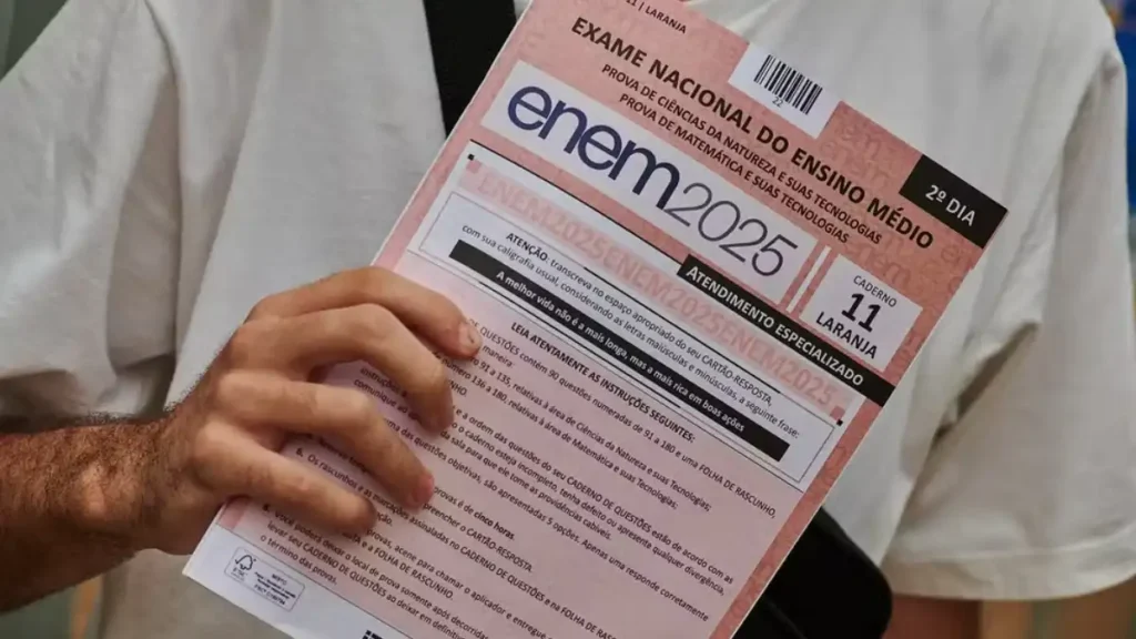 Resultado do Enem 2025 sai em 16/01: como consultar e o que fazer no mesmo dia