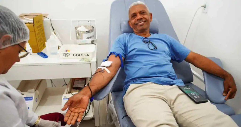 Conheça o alagoano que já doou sangue 60 vezes e inspira gerações
