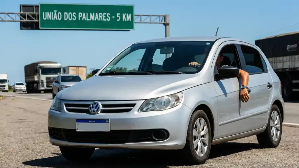 Multa por “braço para fora”: As 5 infrações mais comuns na BR-104 em Alagoas