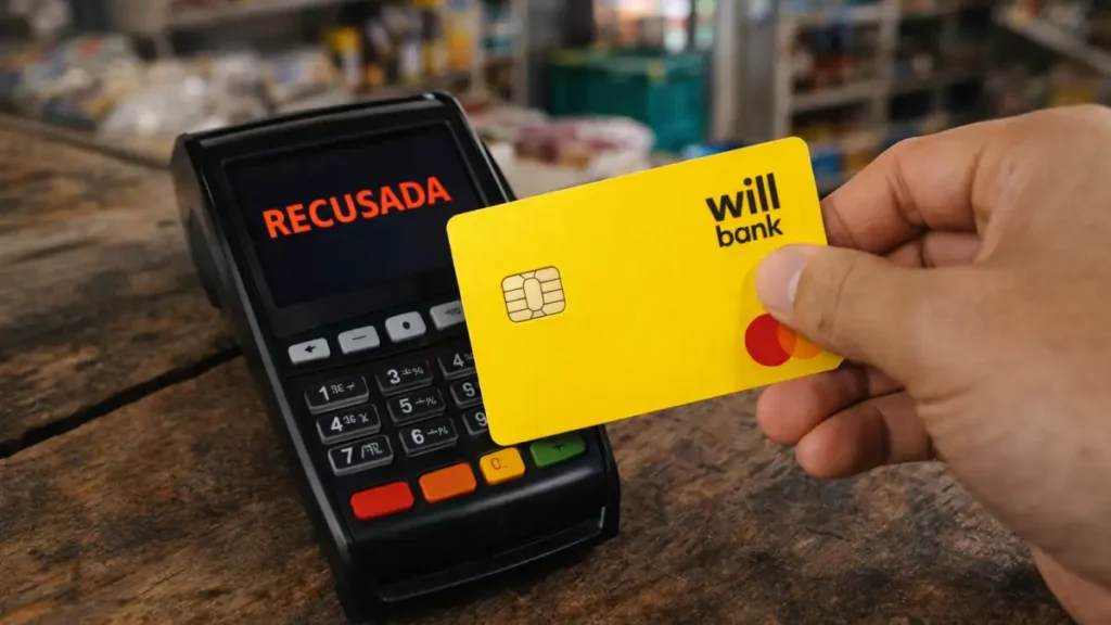 Alagoanos com cartão Will Bank têm serviços suspensos após decisão do BC; entenda o que muda