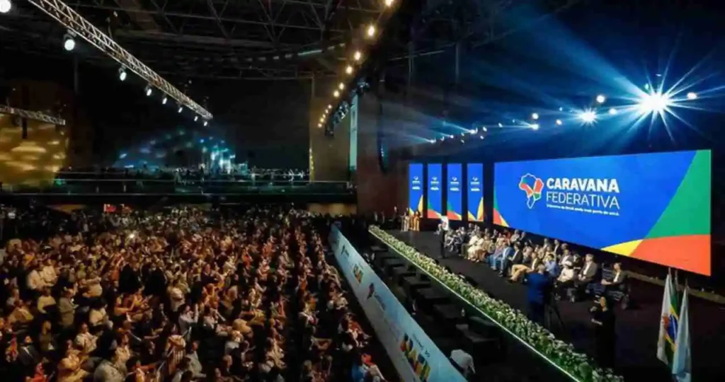 Inscrições abertas para a Caravana Federativa do Governo Lula em Maceió