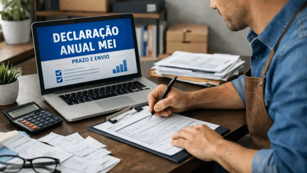 Declaração Anual do MEI 2026 — saiba como enviar e o prazo para evitar multas