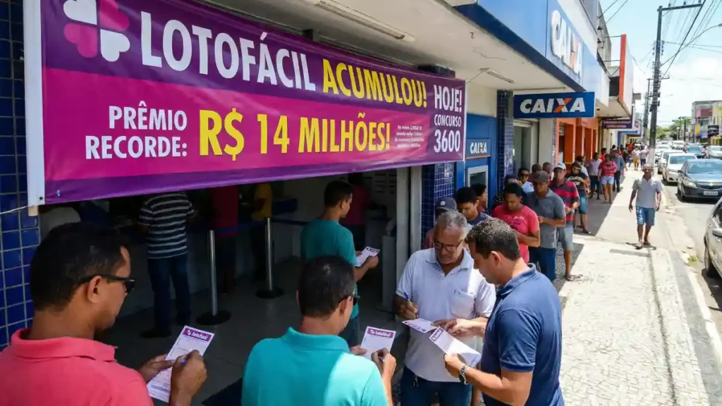 Lotofácil 3600 sorteia prêmio recorde de R$ 14 milhões nesta quinta; veja como apostar em Alagoas