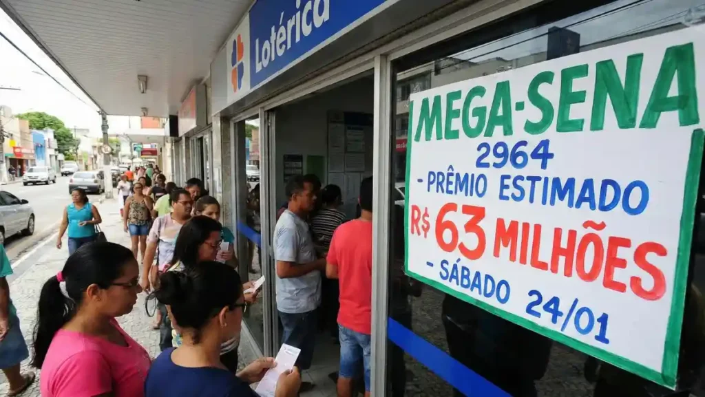 Mega-Sena 2964: R$ 63 milhões no sábado (24); como apostar em Maceió e no interior de AL